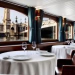 Cruzeiro a bordo do Don Juan ll no rio Sena com vista e jantar vip pelo chefe Frédéric Antón 1* Michelin + transfers